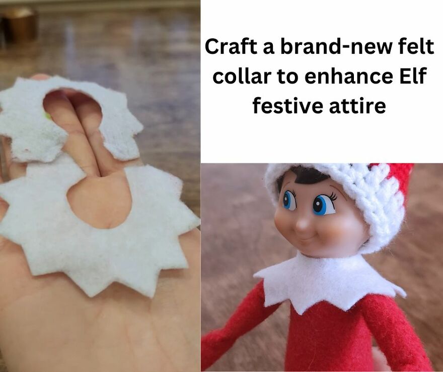 I've Created These Amusing Elf On The Shelf Appearances (15 Pics)
