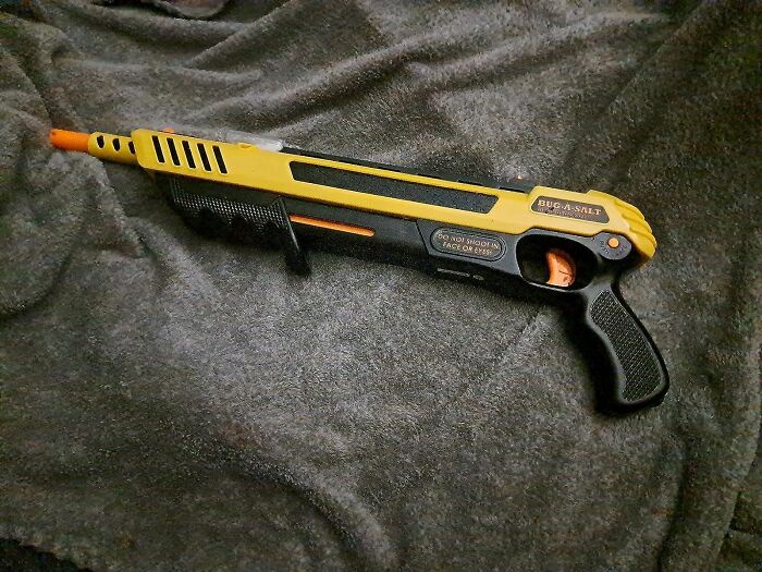 Safeguard Your Sanctuary With Bug-A-Salt Yellow 3.0 - Turning Nuisance Into Entertainment, One Grain Of Salt At A Time