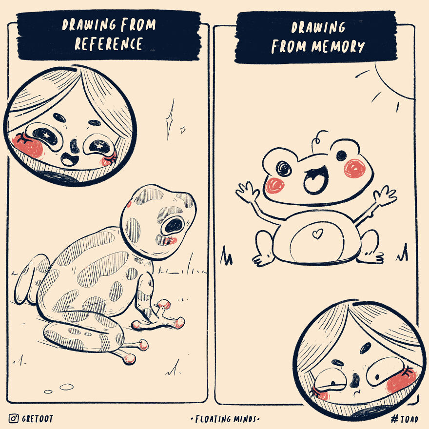 I Turned My Daily Laughs And Struggles Into 25 Little Comics