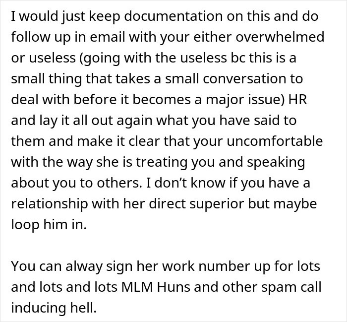 Power-Tripping Karen Acts Like A Coworker Is Her Assistant, Comes To Regret It