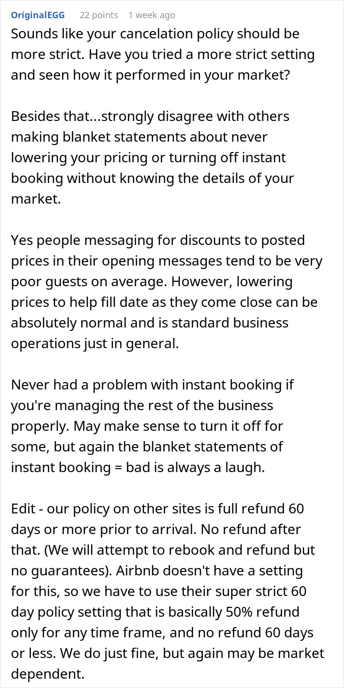 “Not Even Worth It”: Airbnb Host Throws A Fit After Guest “Scams” Him “Not Even Worth It”: Airbnb Host Throws A Fit After Guest “Scams” Him