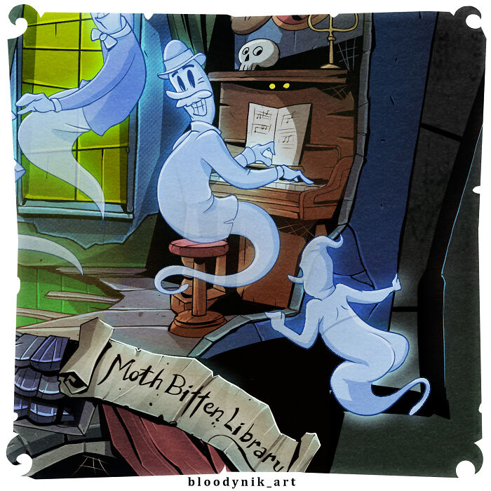 Almost Every Day Of October I Worked On One Big Illustration, Here's The Result (11 Pics) Almost Every Day Of October I Worked On One Big Illustration, Here's The Result (11 Pics)