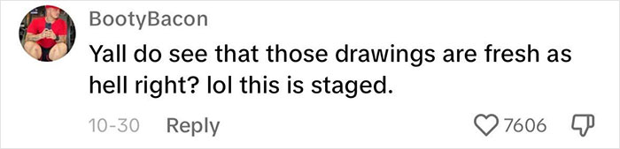 People Urge Woman To Call The Police Upon Discovering Secret Room Painted With Kids&rsquo; Handprints