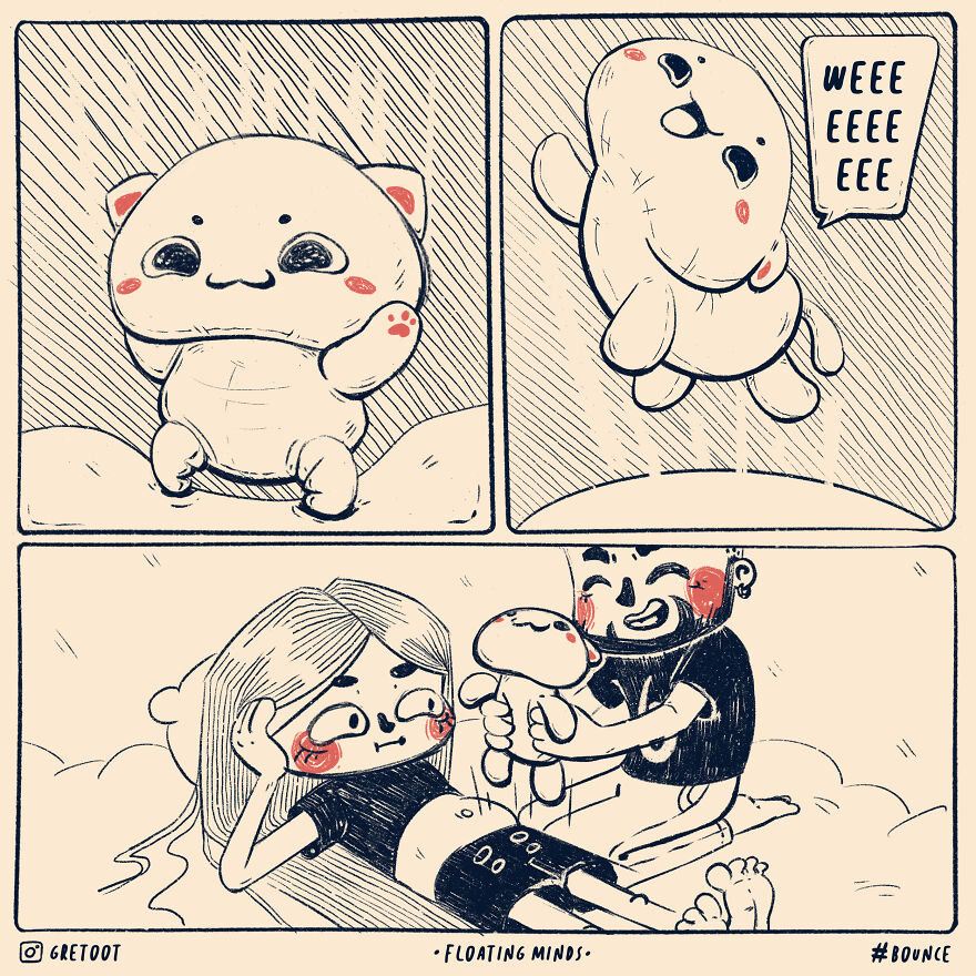 I Turned My Daily Laughs And Struggles Into 25 Little Comics