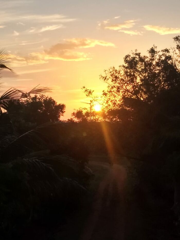 The Veiw From My Farmhouse Balcony Is Breathtaking! It's My Favorite Place To Spend The Weekends And Holidays At