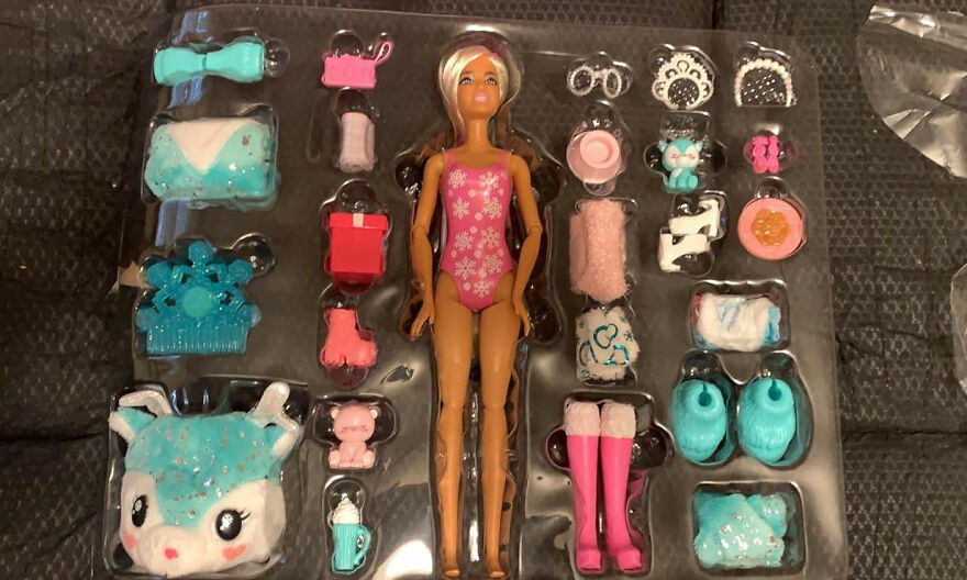 Make Every Day A Runway With Barbie Mattel Advent Calendar - And Let The Festive Dress-Up Begin!