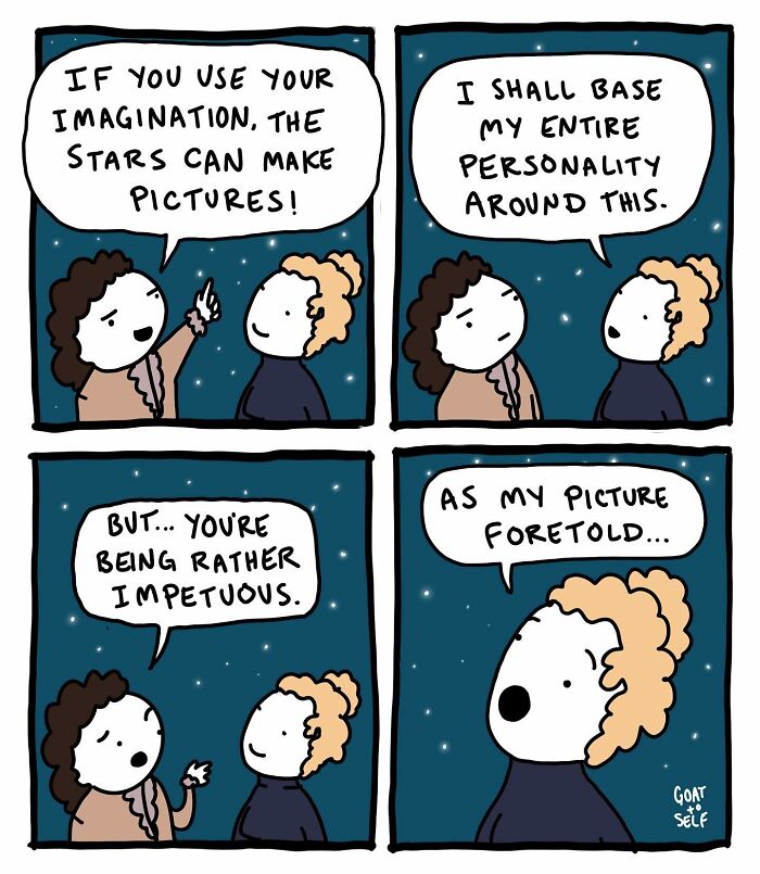 A Comic About Stars And Imagination