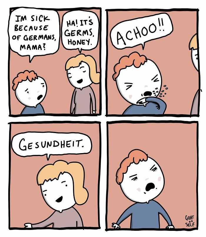 A Comic About Being Sick