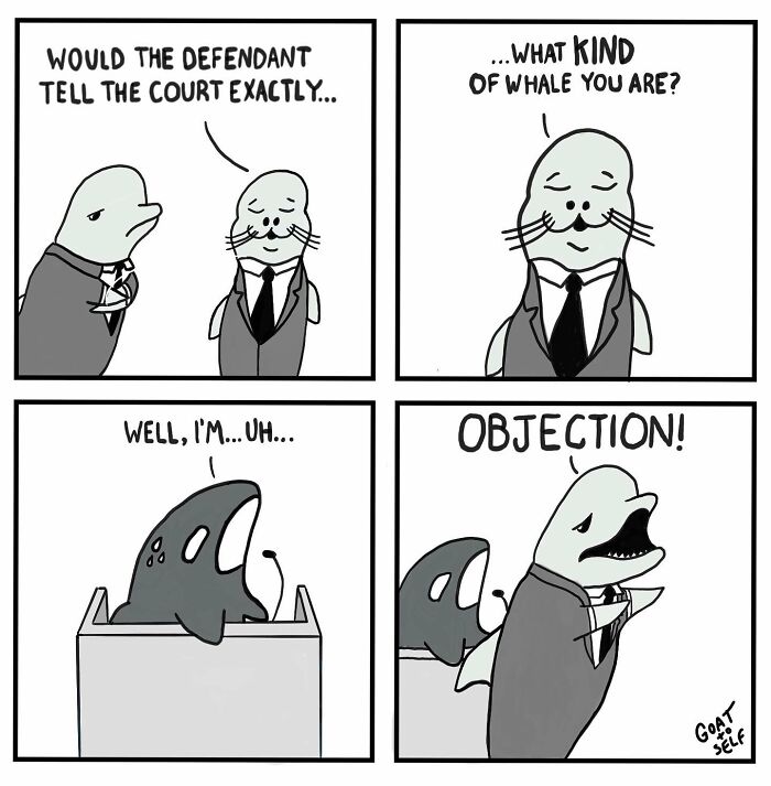 A Comic About A Whale