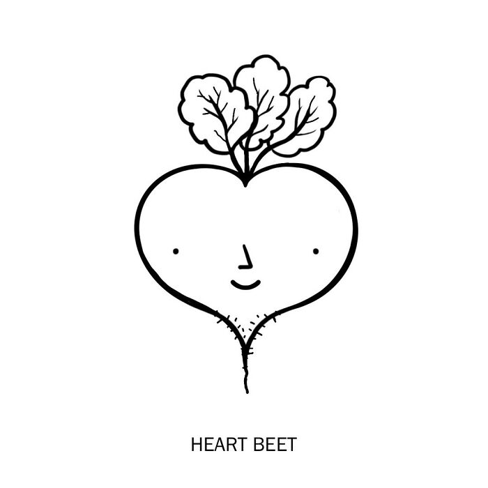 Heart Beet