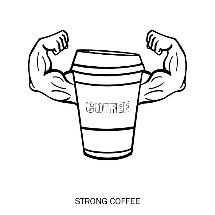 Strong Coffee