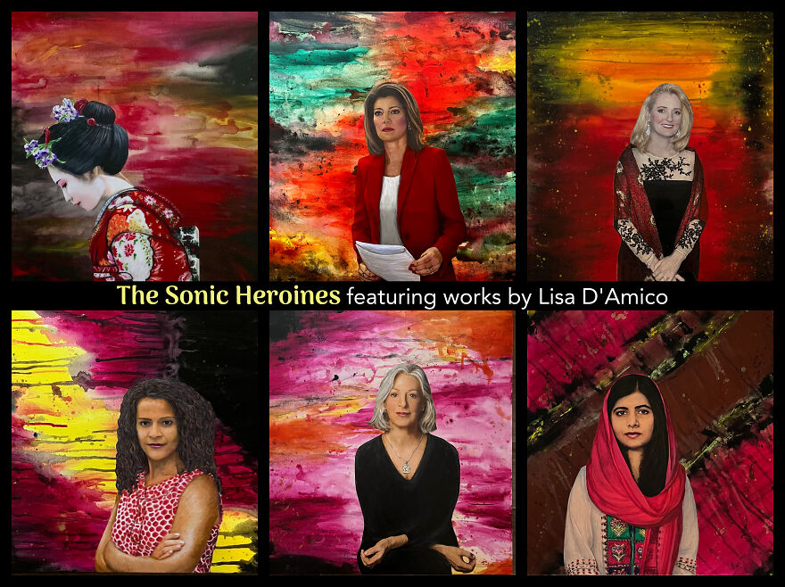 Breaking The Sound Barrier With Art Breaking The Sound Barrier With Art