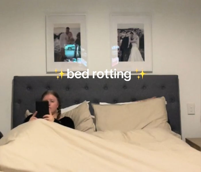 Experts Grow Concerned Of New &ldquo;Harmful&rdquo; Bed Rotting Trend Popular Among Young People