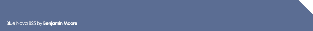 Blue Nova 825 paint color by Benjamin Moore