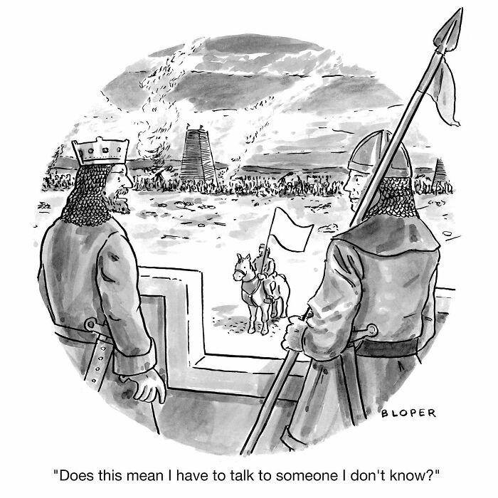 Brendan Loper Makes Single-Panel Comics That Will Make You Laugh Out Loud