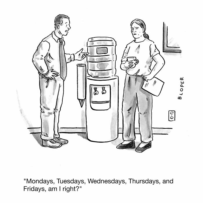 Brendan Loper Makes Single-Panel Comics That Will Make You Laugh Out Loud