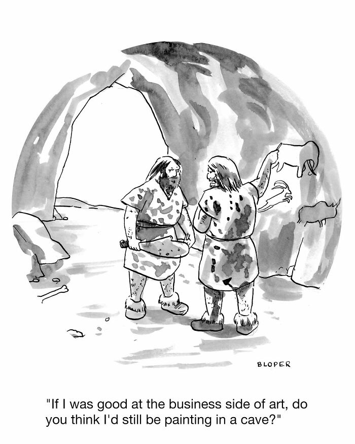 Brendan Loper Makes Single-Panel Comics That Will Make You Laugh Out Loud