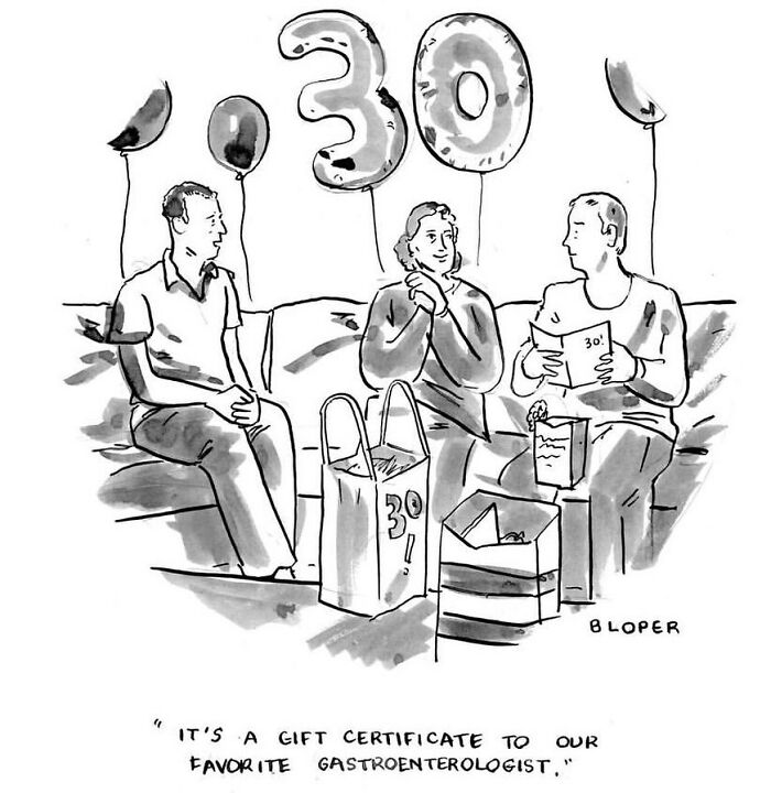 Brendan Loper Makes Single-Panel Comics That Will Make You Laugh Out Loud