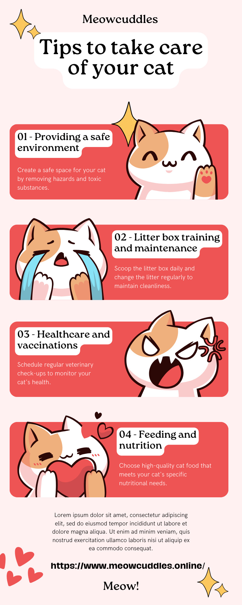 Helping To Take Care Cat Health By Moewcuddles