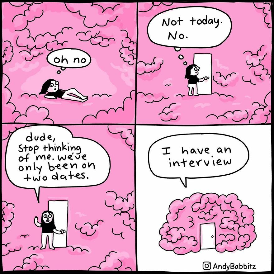 Cartoonist Andy Creates Twisted Comics Inspired By Everyday Life (New Pics )