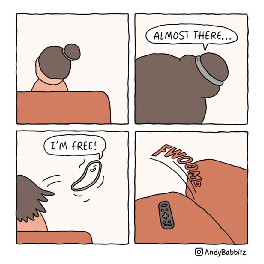 Cartoonist Andy Creates Twisted Comics Inspired By Everyday Life (New Pics )