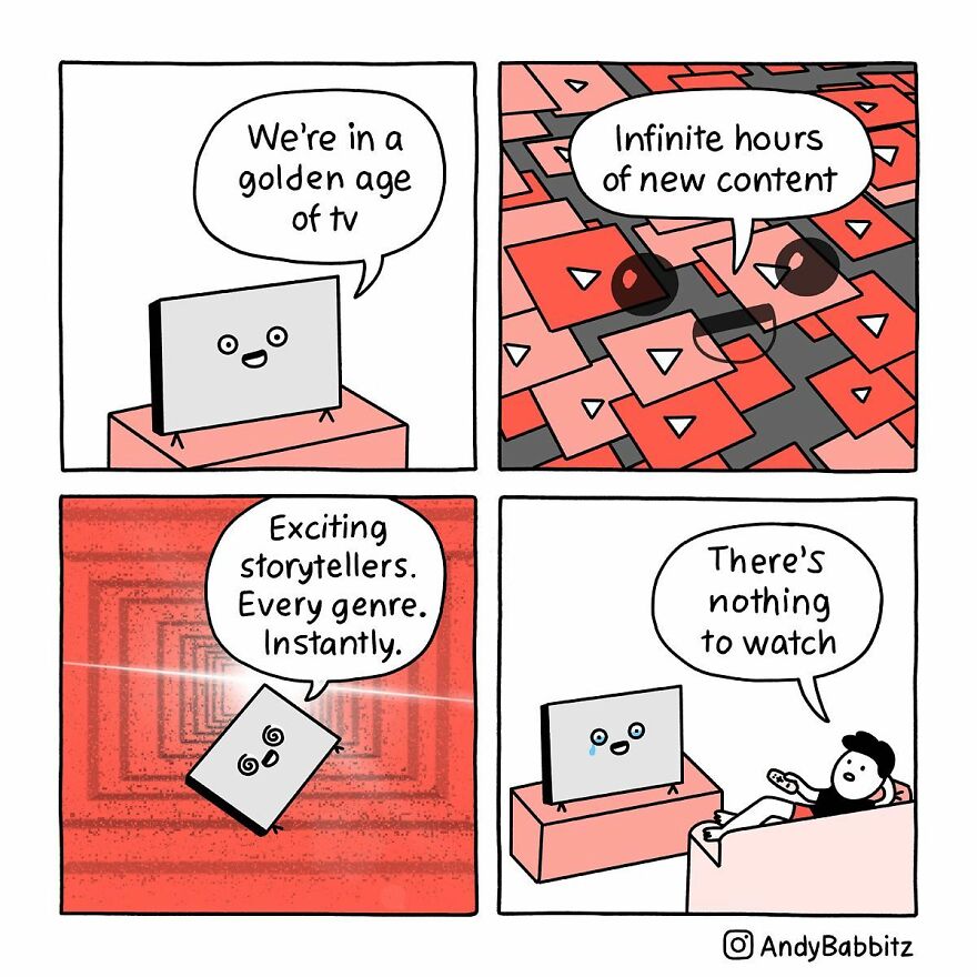 Cartoonist Andy Creates Twisted Comics Inspired By Everyday Life (New Pics )