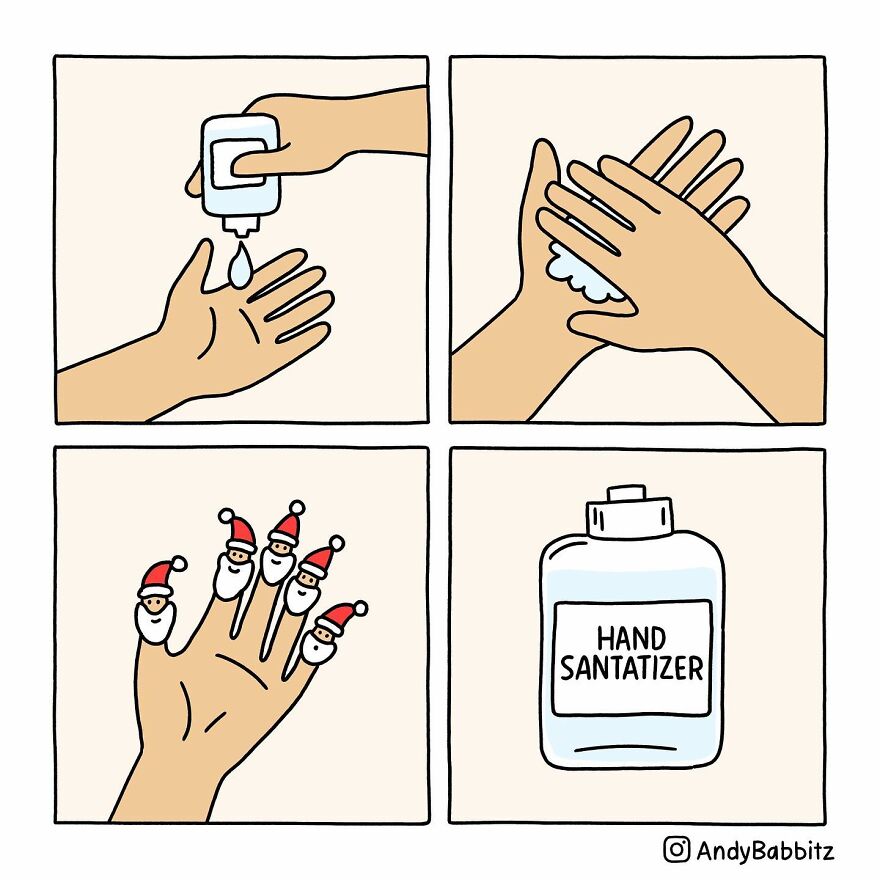 Cartoonist Andy Creates Twisted Comics Inspired By Everyday Life (New Pics )