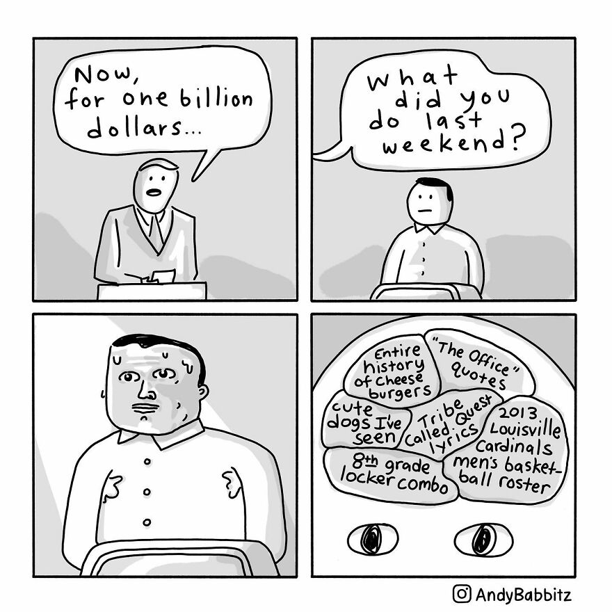 Cartoonist Andy Creates Twisted Comics Inspired By Everyday Life (New Pics )