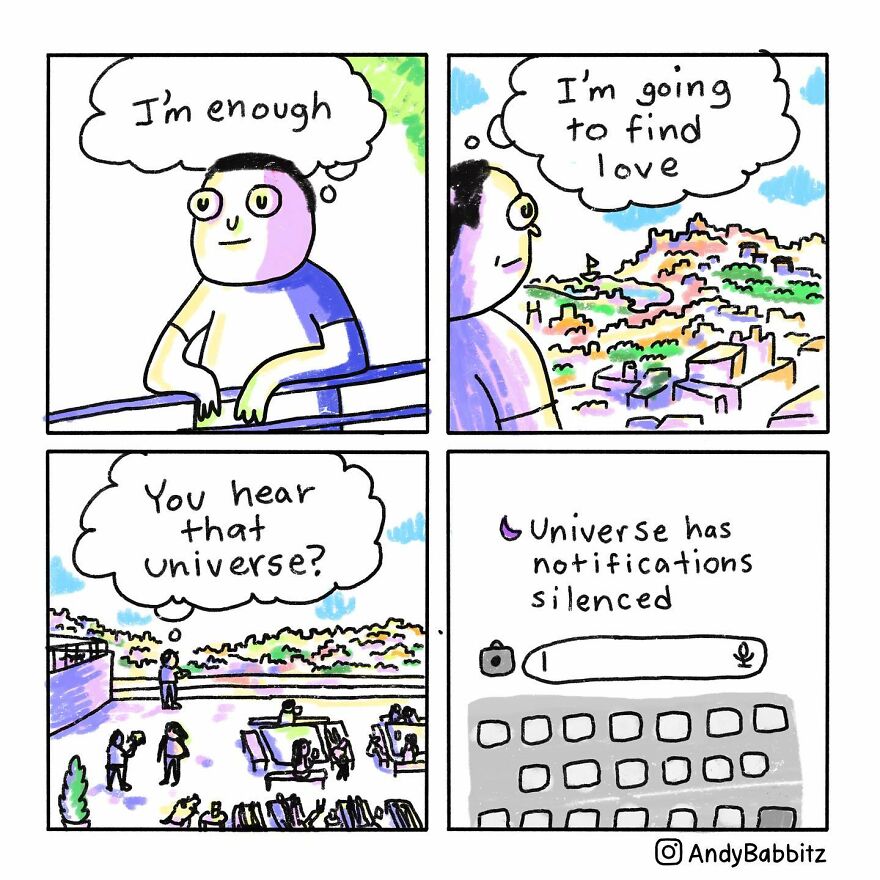 Cartoonist Andy Creates Twisted Comics Inspired By Everyday Life (New Pics )