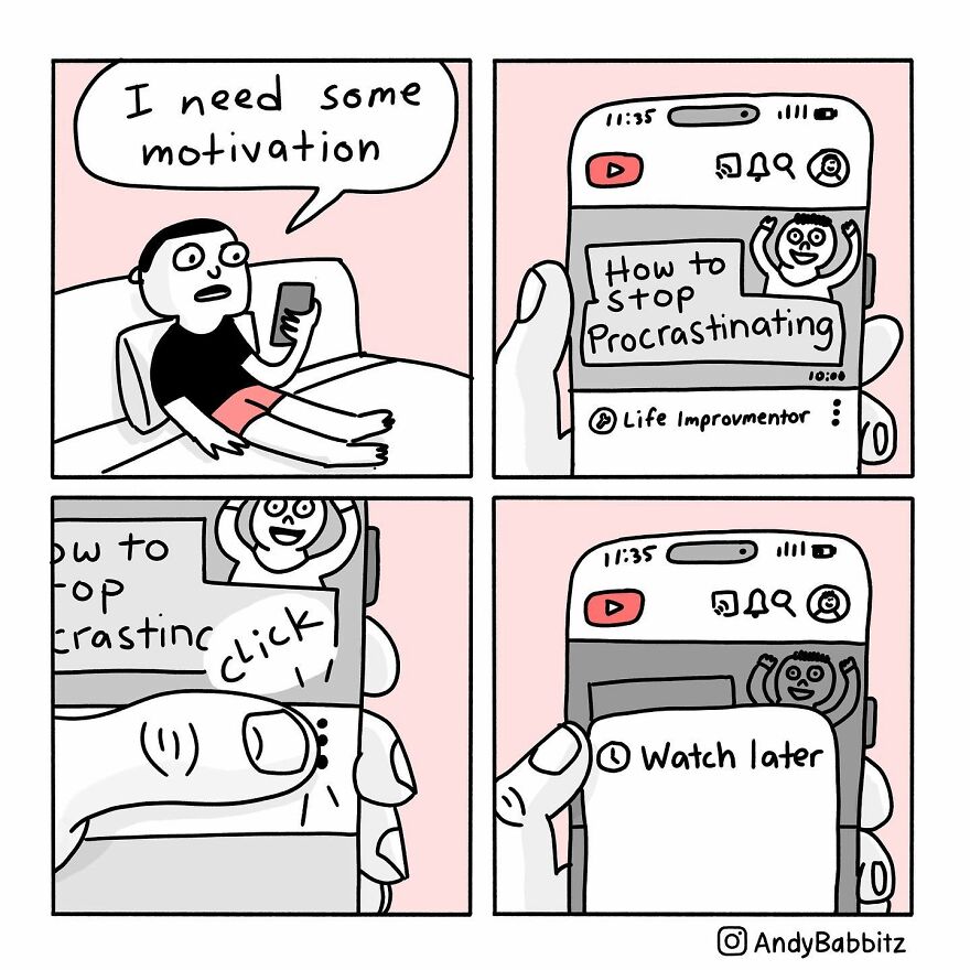 Cartoonist Andy Creates Twisted Comics Inspired By Everyday Life (New Pics )