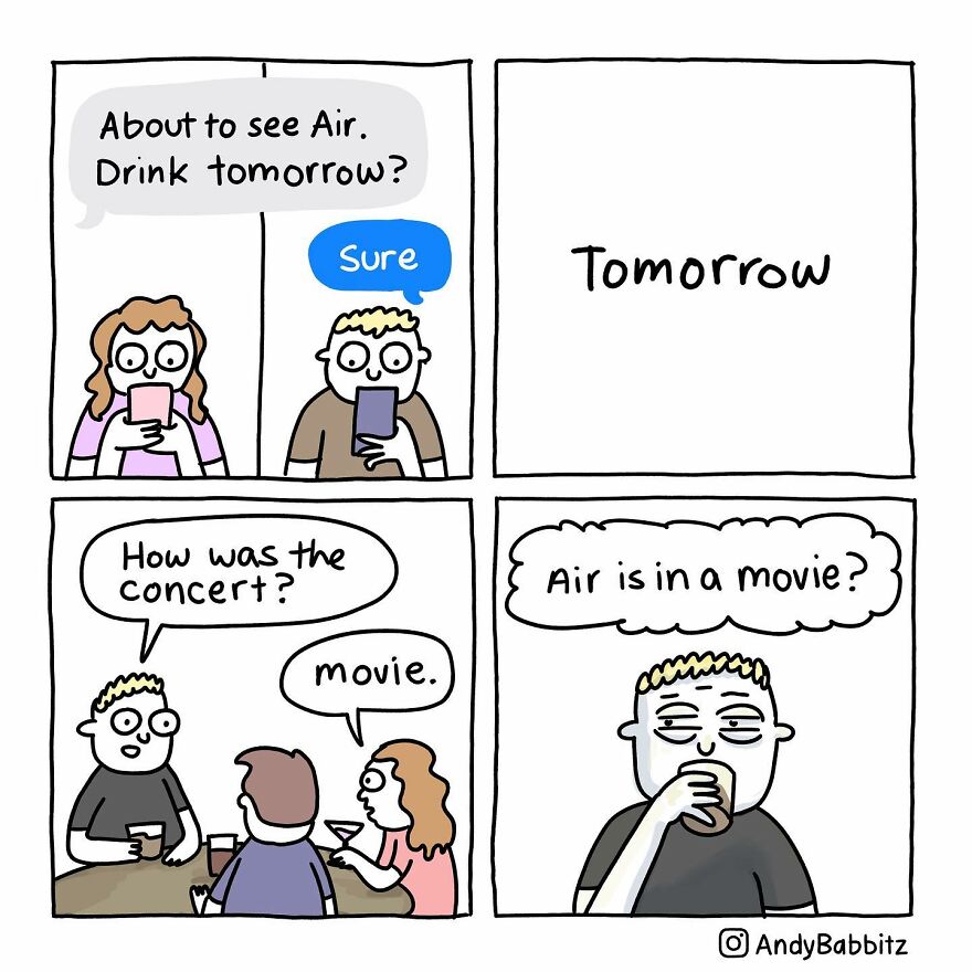 Cartoonist Andy Creates Twisted Comics Inspired By Everyday Life (New Pics )