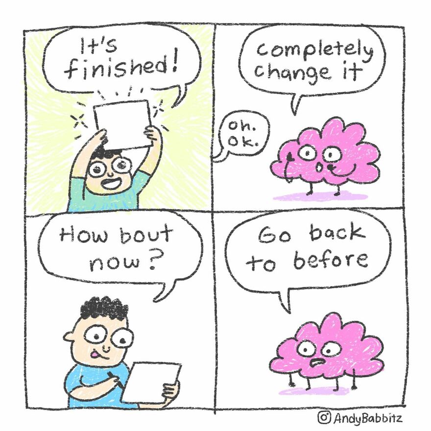 Cartoonist Andy Creates Twisted Comics Inspired By Everyday Life (New Pics )