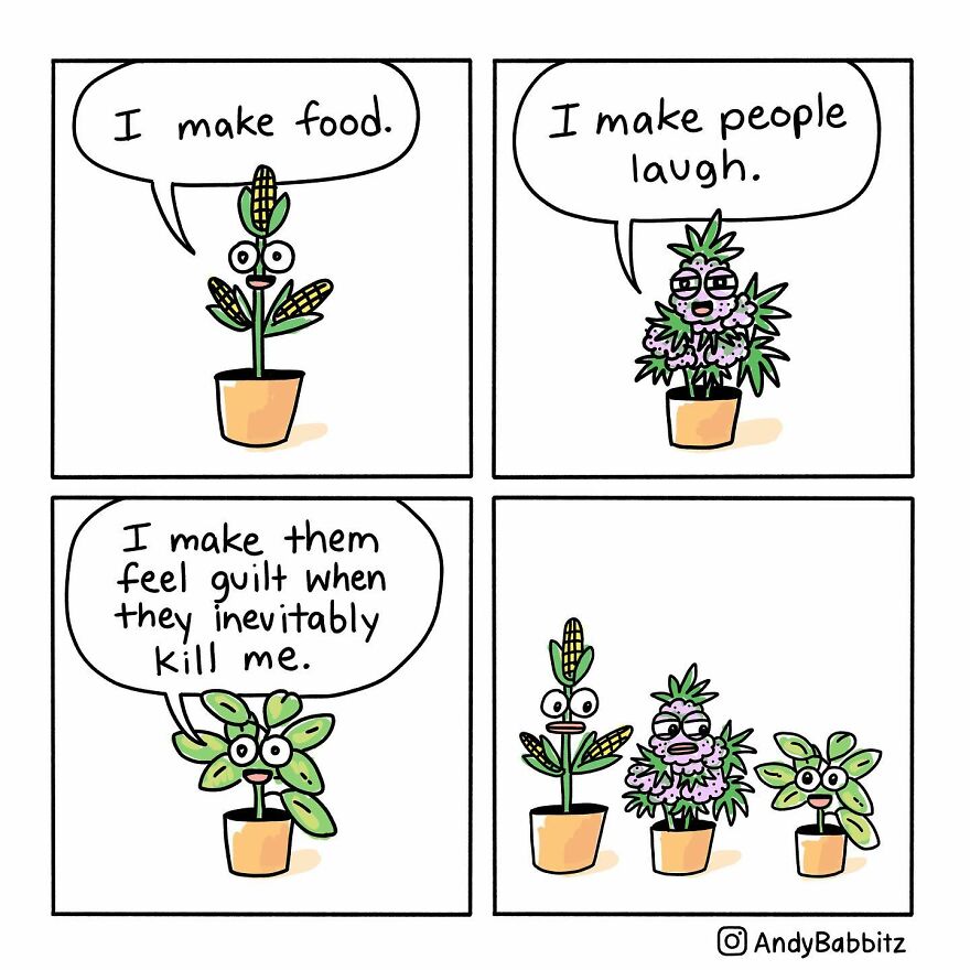 Cartoonist Andy Creates Twisted Comics Inspired By Everyday Life (New Pics )