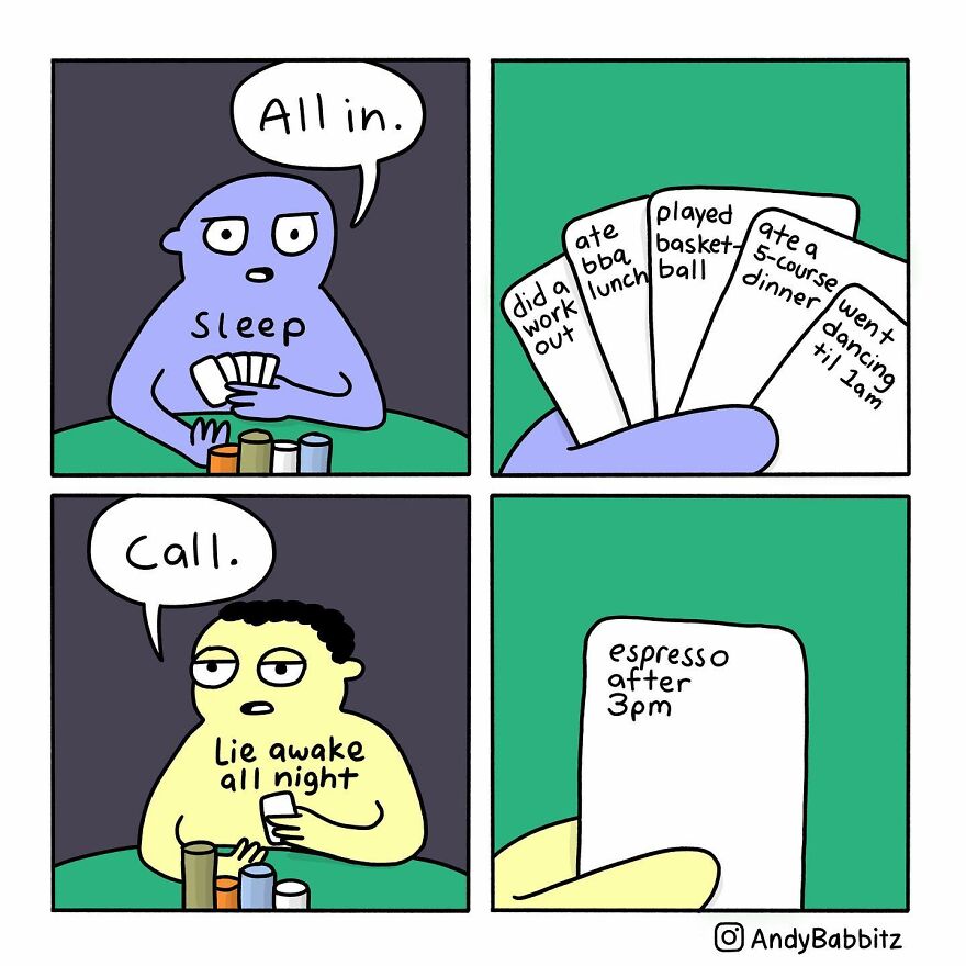 Cartoonist Andy Creates Twisted Comics Inspired By Everyday Life (New Pics )