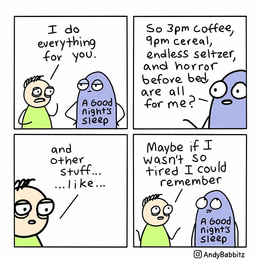 Cartoonist Andy Creates Twisted Comics Inspired By Everyday Life (New Pics )