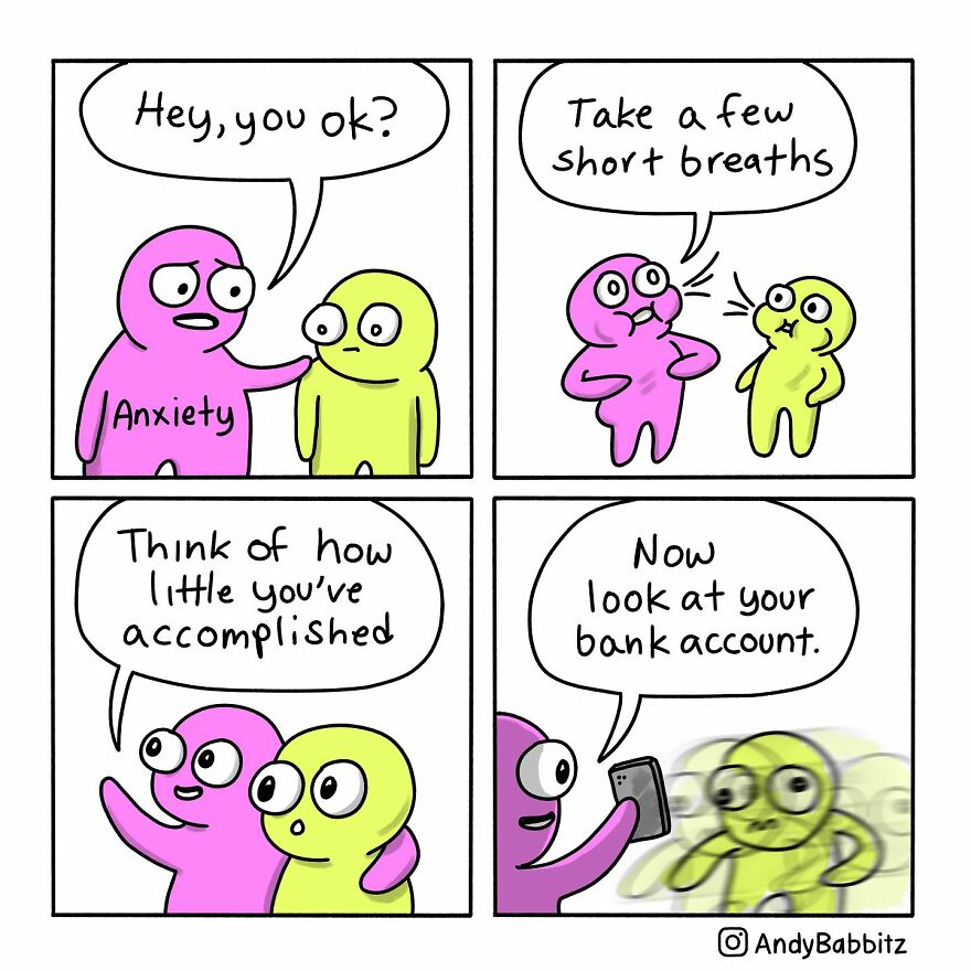 Cartoonist Andy Creates Twisted Comics Inspired By Everyday Life (New Pics )