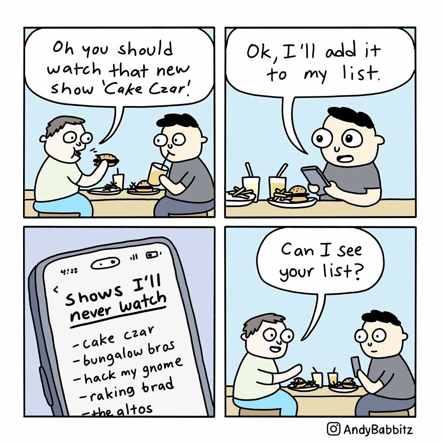 Cartoonist Andy Creates Twisted Comics Inspired By Everyday Life (New Pics )