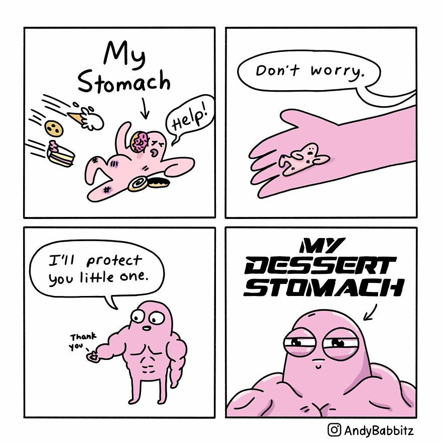 Cartoonist Andy Creates Twisted Comics Inspired By Everyday Life (New Pics )