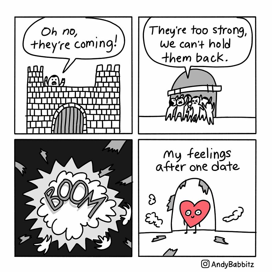 Cartoonist Andy Creates Twisted Comics Inspired By Everyday Life (New Pics )