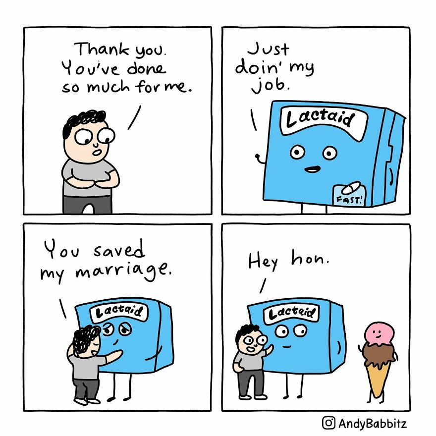 Cartoonist Andy Creates Twisted Comics Inspired By Everyday Life (New Pics )