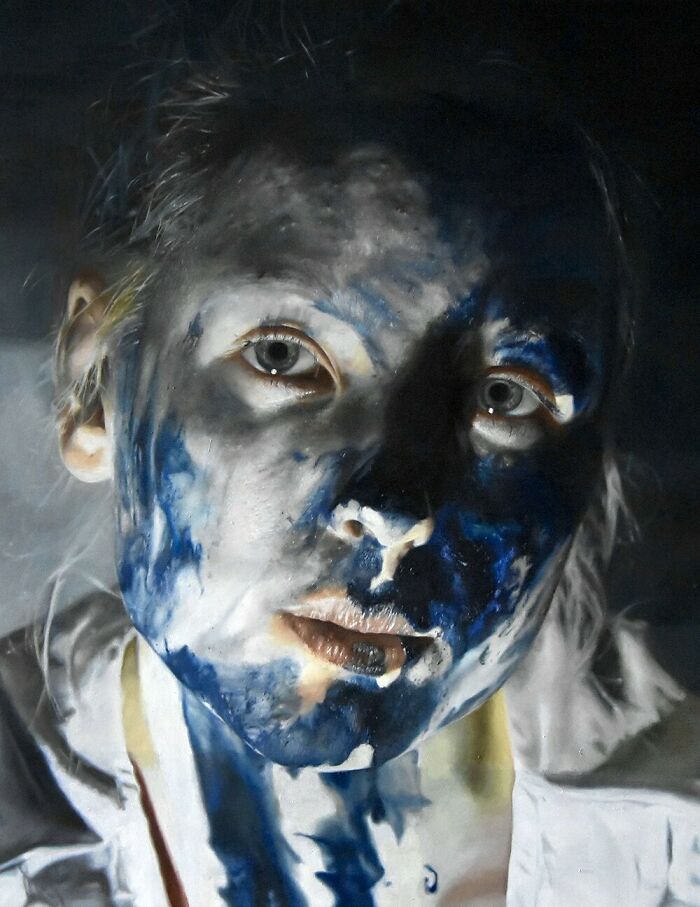 Mystical Realms Unveiled: My Hyperrealistic Artistry As A 25-Year-Old Painter