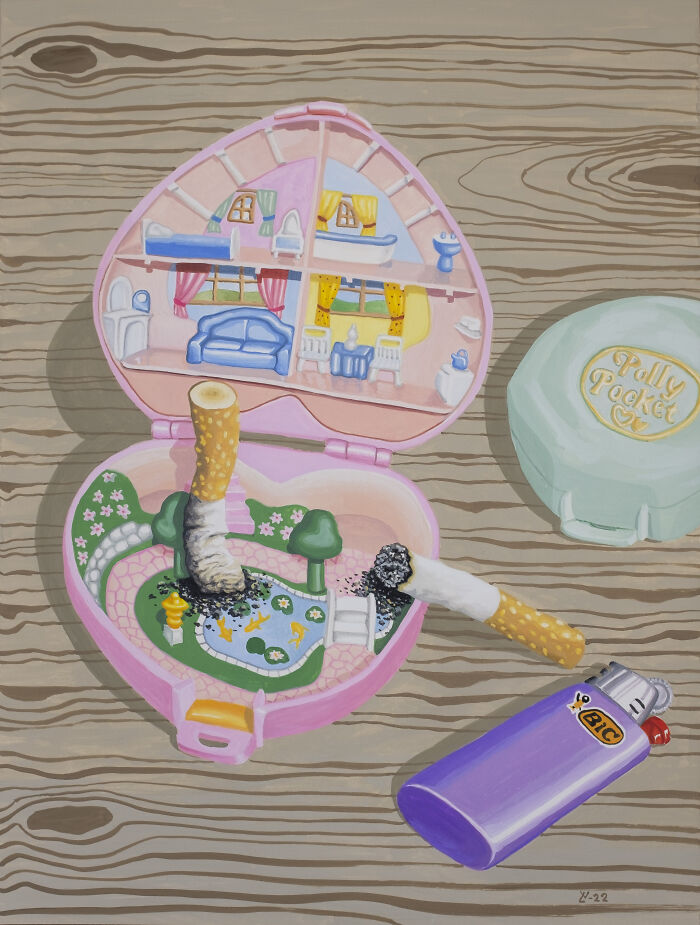 Cig And Polly In My Pocket