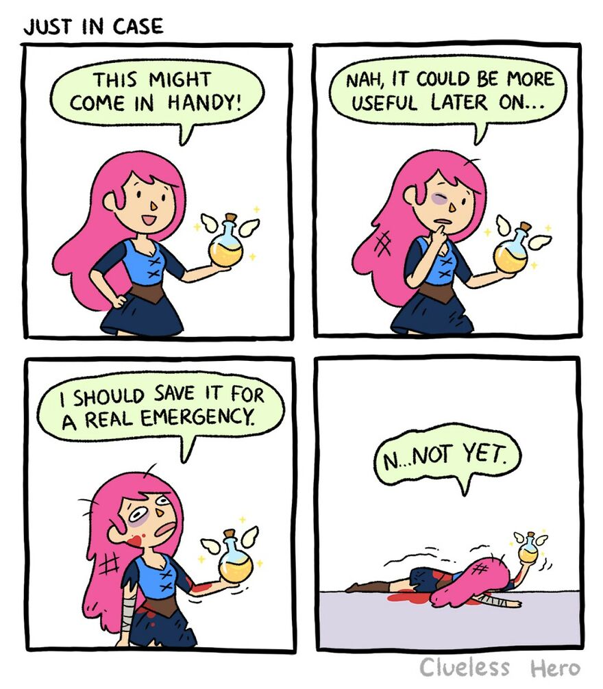 Clueless Hero Comics Are Made By Gamers For Gamers (68 New Pics)