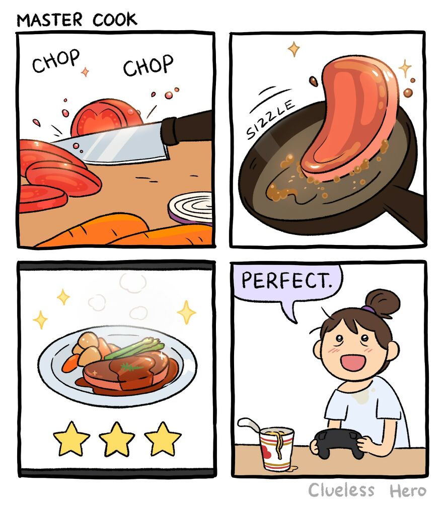 Clueless Hero Comics Are Made By Gamers For Gamers (68 New Pics)