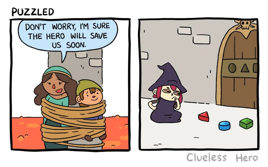 Clueless Hero Comics Are Made By Gamers For Gamers (68 New Pics)