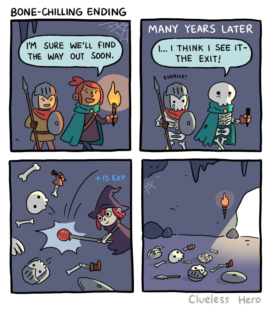 Clueless Hero Comics Are Made By Gamers For Gamers (68 New Pics)