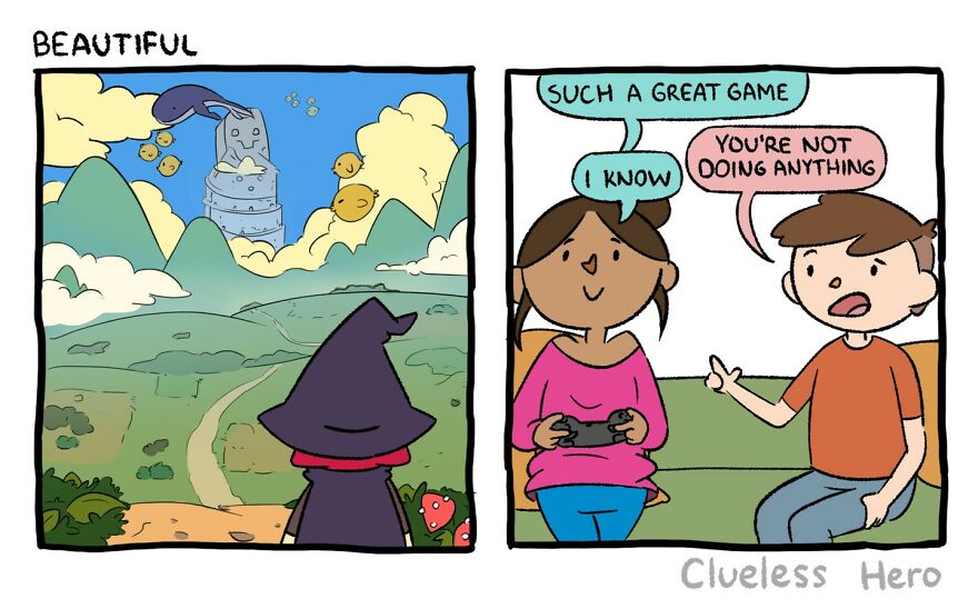 Clueless Hero Comics Are Made By Gamers For Gamers (68 New Pics)