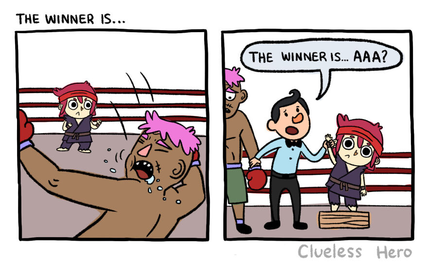 Clueless Hero Comics Are Made By Gamers For Gamers (68 New Pics)