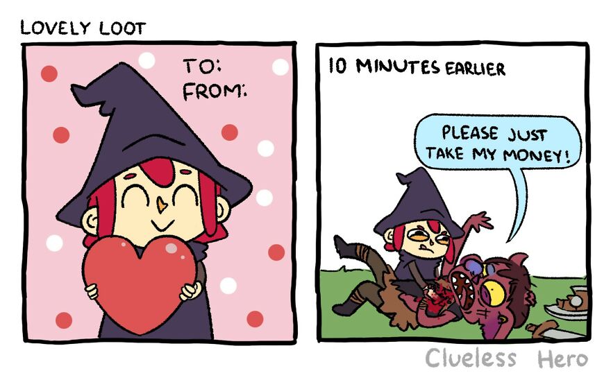 Clueless Hero Comics Are Made By Gamers For Gamers (68 New Pics)