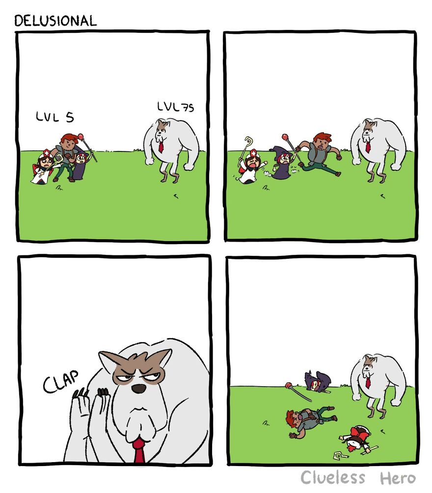 Clueless Hero Comics Are Made By Gamers For Gamers (68 New Pics)